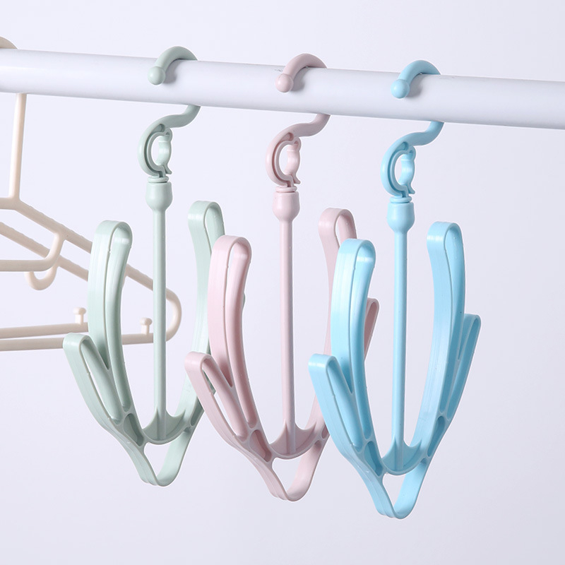 Móc Phơi Giày Dép 2 Chấu Thông Minh Đa Năng Xoay 360 độ PG3