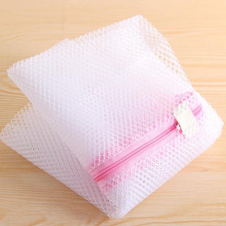 Túi lưới giặt quần áo siêu sạch kích thước 50 cm x 60 cm