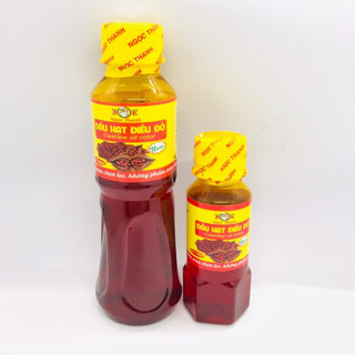 Dầu hạt điều đỏ Ngọc Thanh 100ml
