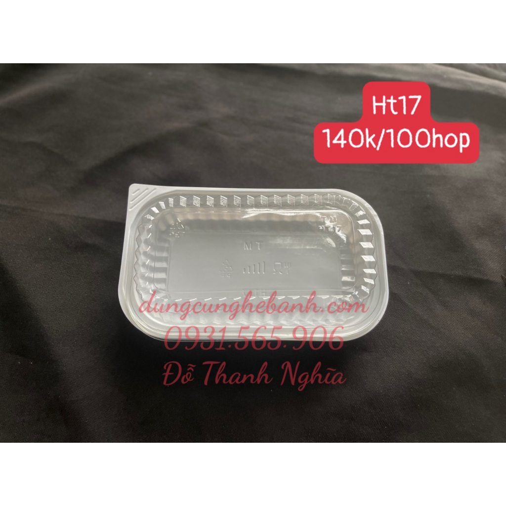 Hộp nhựa HT17 Set 10 Hộp