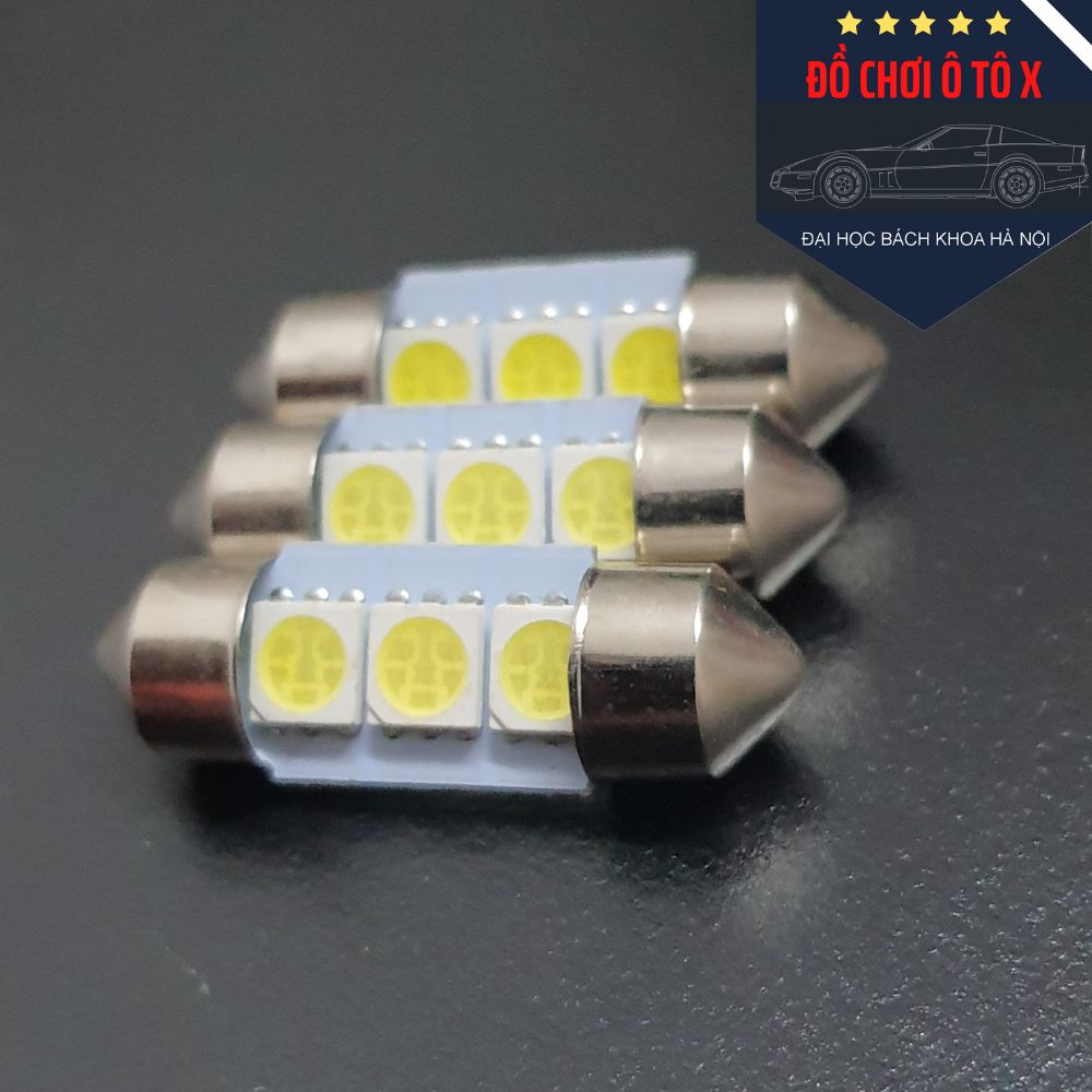 Đèn led trần ô tô MAZDA 3, mazda 2, cx5, cx3, cx30, BT-50 màu trắng Hàng cao cấp