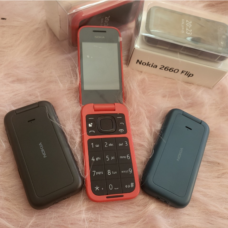Điện thoại giá rẻ Nokia 2660 Flip sóng 4G  2sim . BẢO HÀNH 1 ĐỔI 1 TRONG 3 THÁNG         .
