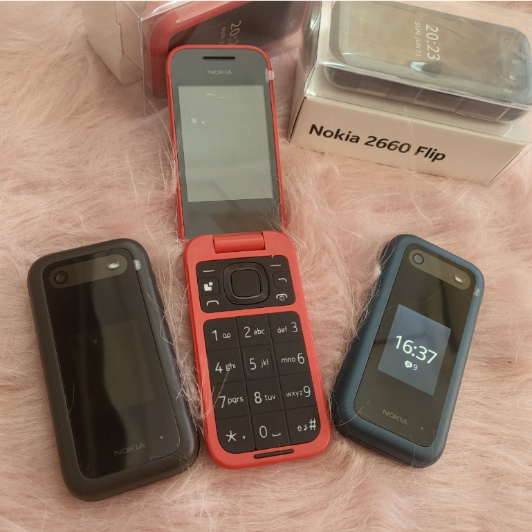 Điện thoại giá rẻ Nokia 2660 Flip sóng 4G  2sim . BẢO HÀNH 1 ĐỔI 1 TRONG 3 THÁNG         .