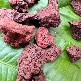 Nham thạch trải nền hồ cá 1kg [s]