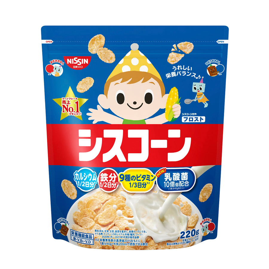 Ngũ cốc Nissin Ciscorn các vị