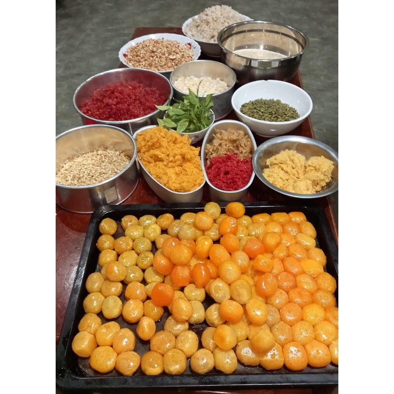 Bánh trung thu NƯỚNG HIỆN ĐẠI