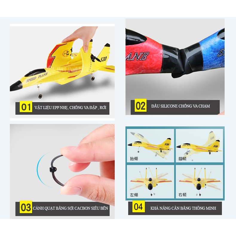 Máy bay điều khiển từ xa, Máy bay mô hình, Máy bay chiến đấu