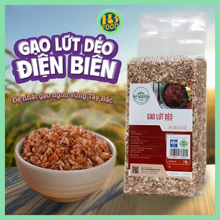  Gạo lứt dẻo Điện Biên Tây Nguyên Food gạo lứt ăn kiêng giảm cân gạo lức thực dưỡng 1kg 