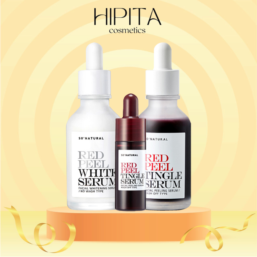 Tinh chất peel da SoNatural Red Peel Serum 35ml