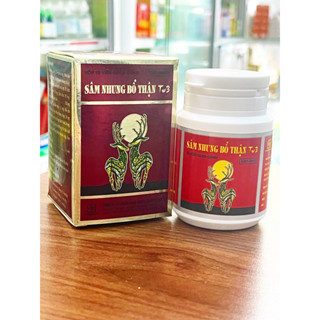  Viên uống Sâm Nhung Bổ Thận TW3  giúp tráng dương mạnh gân cốt  30 viên  
