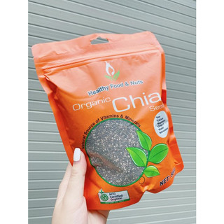Hạt Chia Healthy organic 500g của Úc