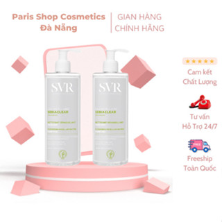 Tẩy trang cho Da dầu , Da nhạy cảm SVR - 400ml