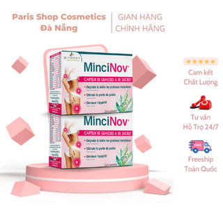 Minci Nov giảm cân bắp ,đùi,giảm mỡ 60 viên Pháp