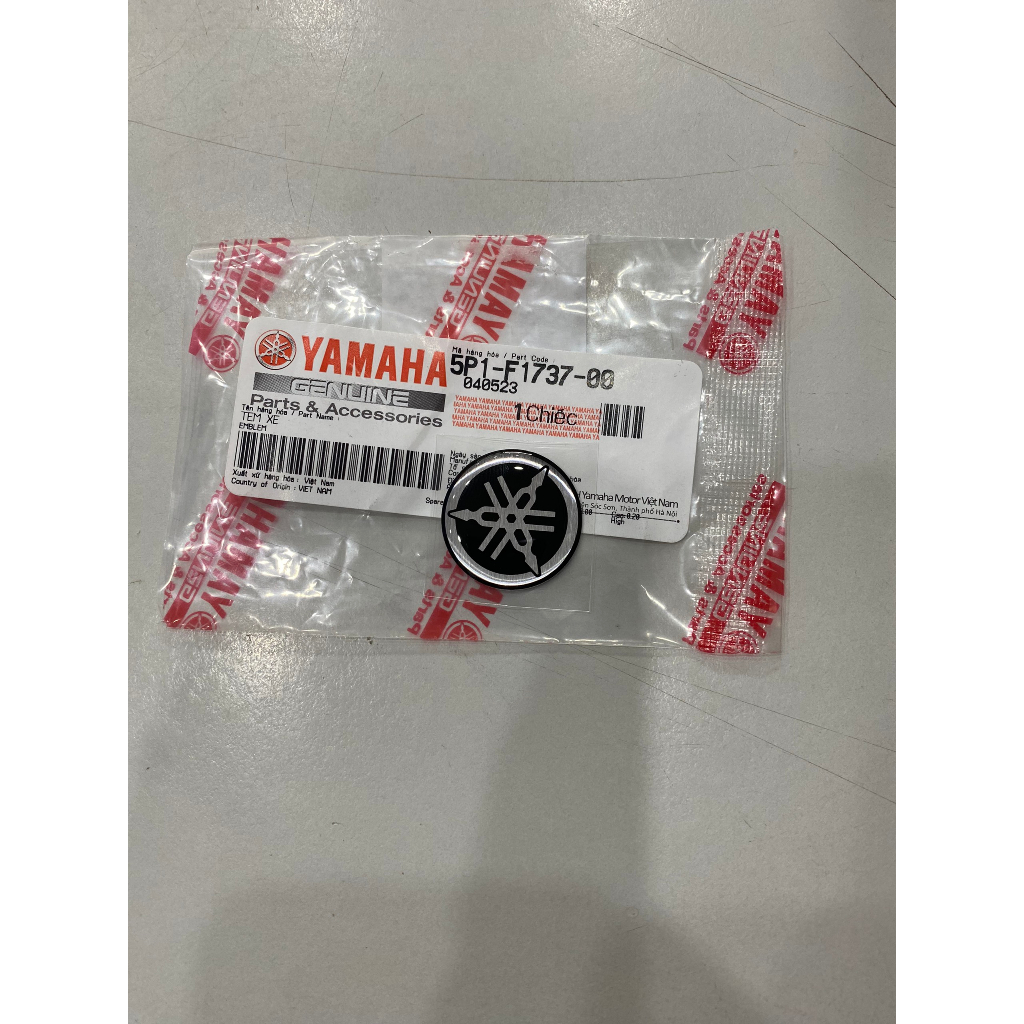 Tem dán logo YAMAHA nhỏ - chính hãng YAMAHA