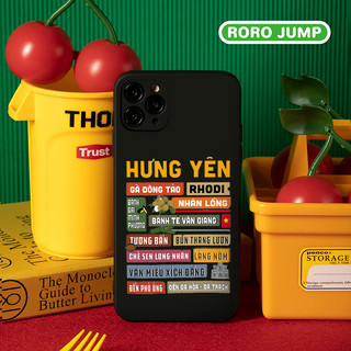 Ốp iphone Hưng Yên địa danh độc đáo ip 7plus 8plus x xsmax 11 12 13 14 pro max prmm 11prm 12prm 13prm q869