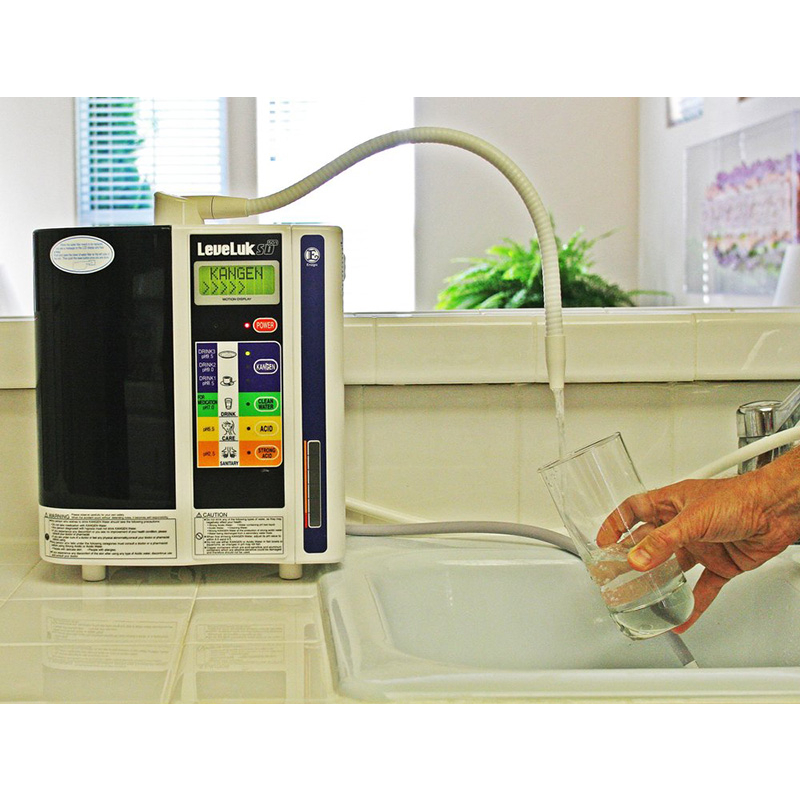 Máy lọc nước điện giải Ion kiềm KANGEN LEVELUK SD501, Bảo hành hàng chính hãng 100%