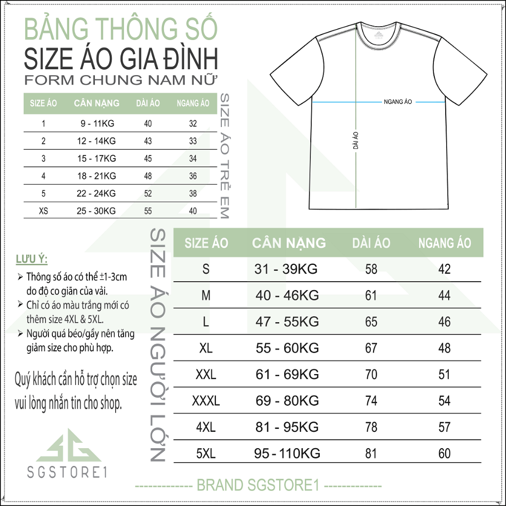 Áo gia đình Happy Time set đồ đồng phục gia đình 3/4/5 người mẹ và bé trai gái thun cotton mềm mịn GD315 | SGSTORE1