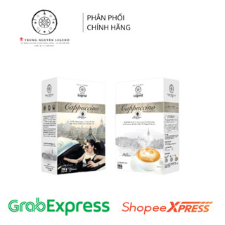 Cà phê hòa tan G7 - Cappuccino hương Hazelnut