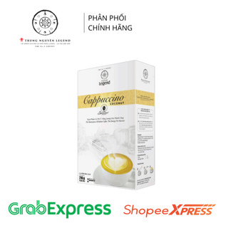Cà Phê Hòa Tan Cappuccino Hương Coconut - Vị Dừa