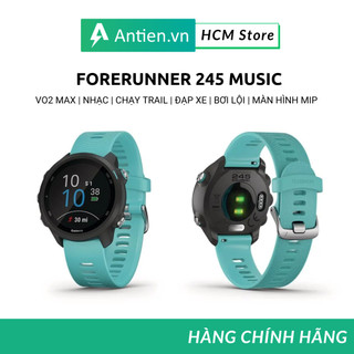 Đồng hồ thông minh theo dõi sức khỏe Garmin Forerunner 245 Music Chính hãng