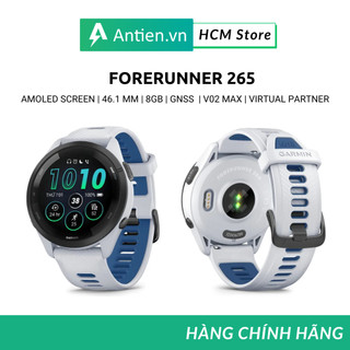 Đồng hồ thể thao Garmin Forerunner 265 - Hàng chính hãng bảo hành 12 tháng