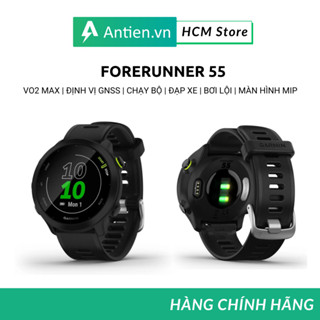 Đồng hồ thông minh Garmin Forerunner 55 - Hàng Chính Hãng Garmin Việt Nam