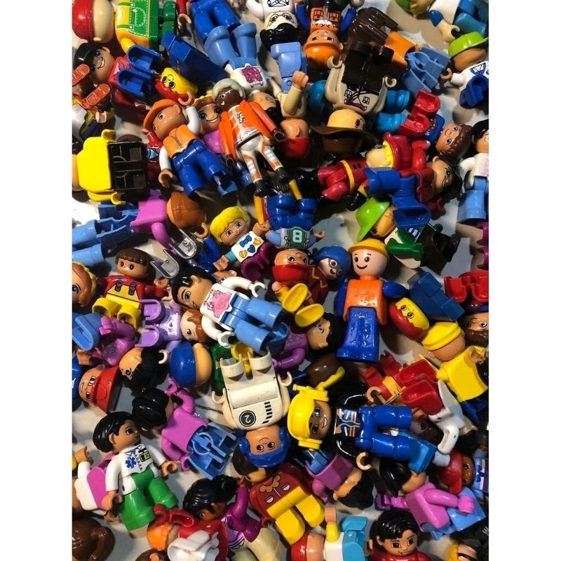 Minifigures tương thích với lego lớn duplo