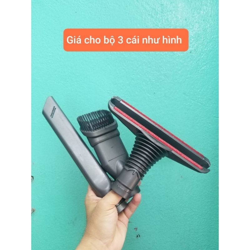 Combo 3 đầu hút chính hãng Dyson V6, DC35, DC45, DC62, DC74