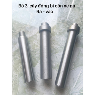 Bộ 3 cây đóng buly côn sau xe ga 6902 và bi đũa