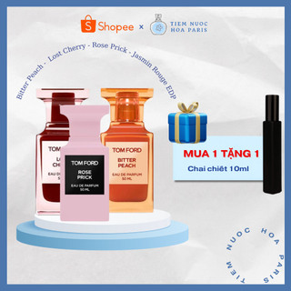  Nước hoa Tf Cherry Peach Ro.e Prick Unisex ngọt ngào tươi mới 50ml 
