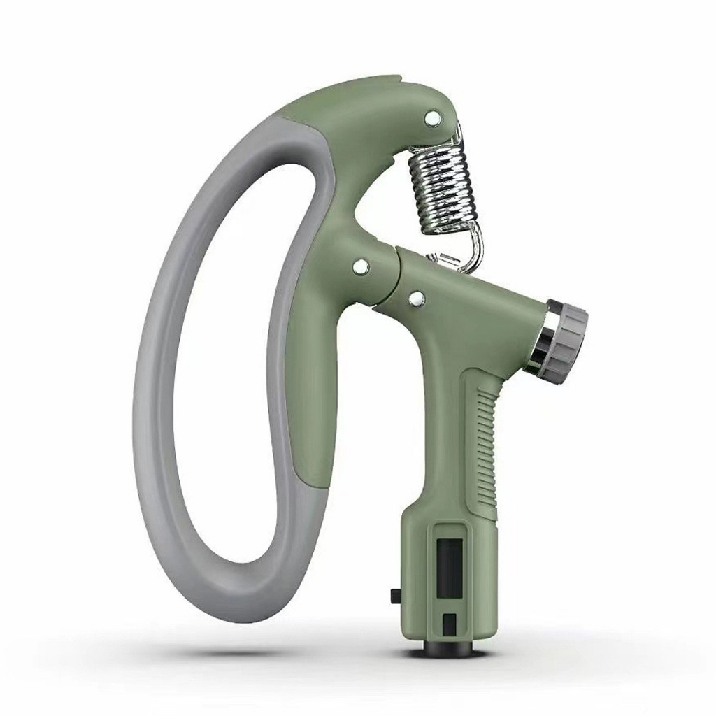 Kìm bóp tay 120kg Siêu Khỏe - Kìm bóp tập cơ tay có màn hình điện tử đếm số - Chính hãng dododios