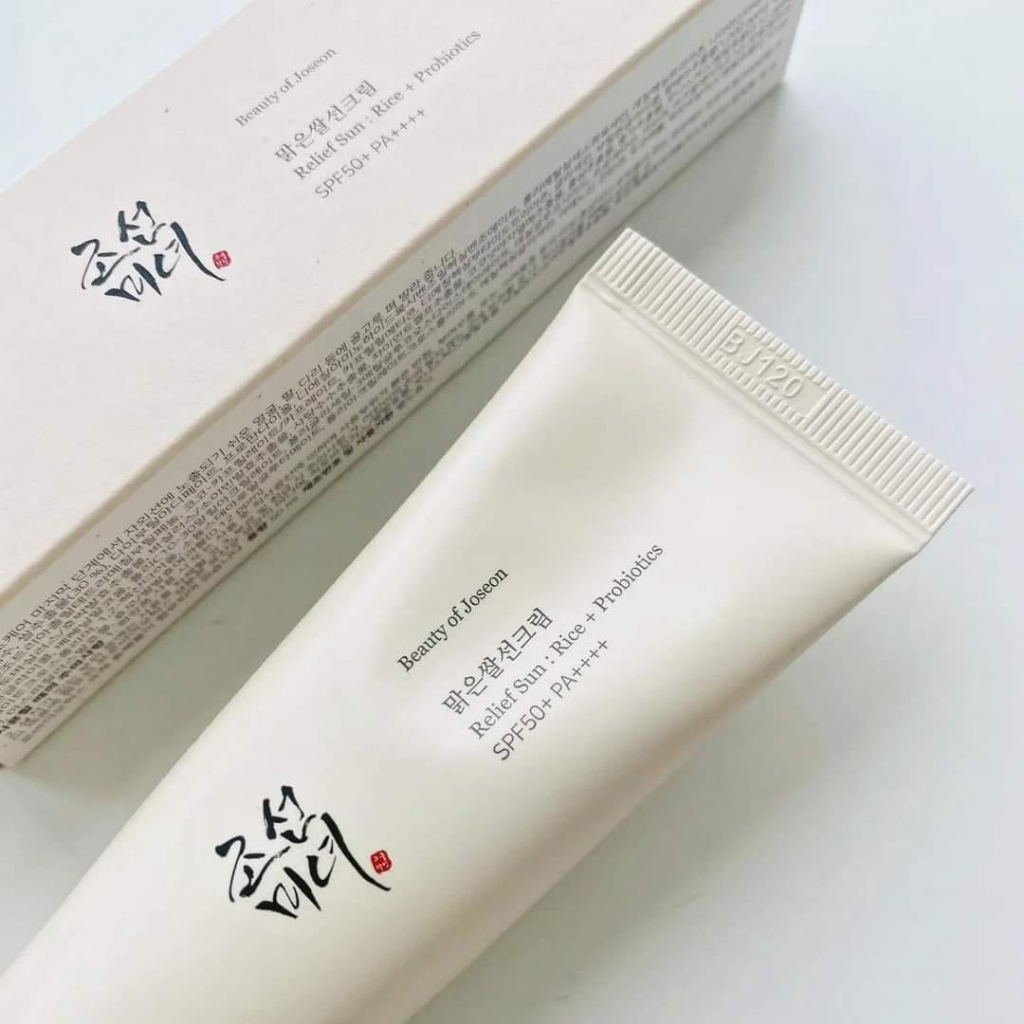 Kem chống nắng Beauty Of Joseon Relief Sun: Rice + Probiotics SPF50+ PA++++ 50ml