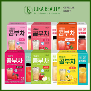 Trà trái cây Daily Kombucha Danongwon Hàn Quốc 5gr x 20 gói