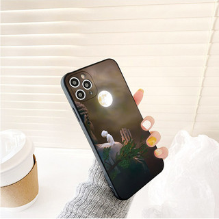 Ốp iphone tượng Phật và trăng độc đáo 7plus 8plus x xsmax 11 12 13 14 pro max prmm 11prm 12prm 13prm q892