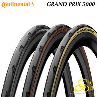 Lốp gấp xe đạp continental grand prix 5000 700x23c 700x25c