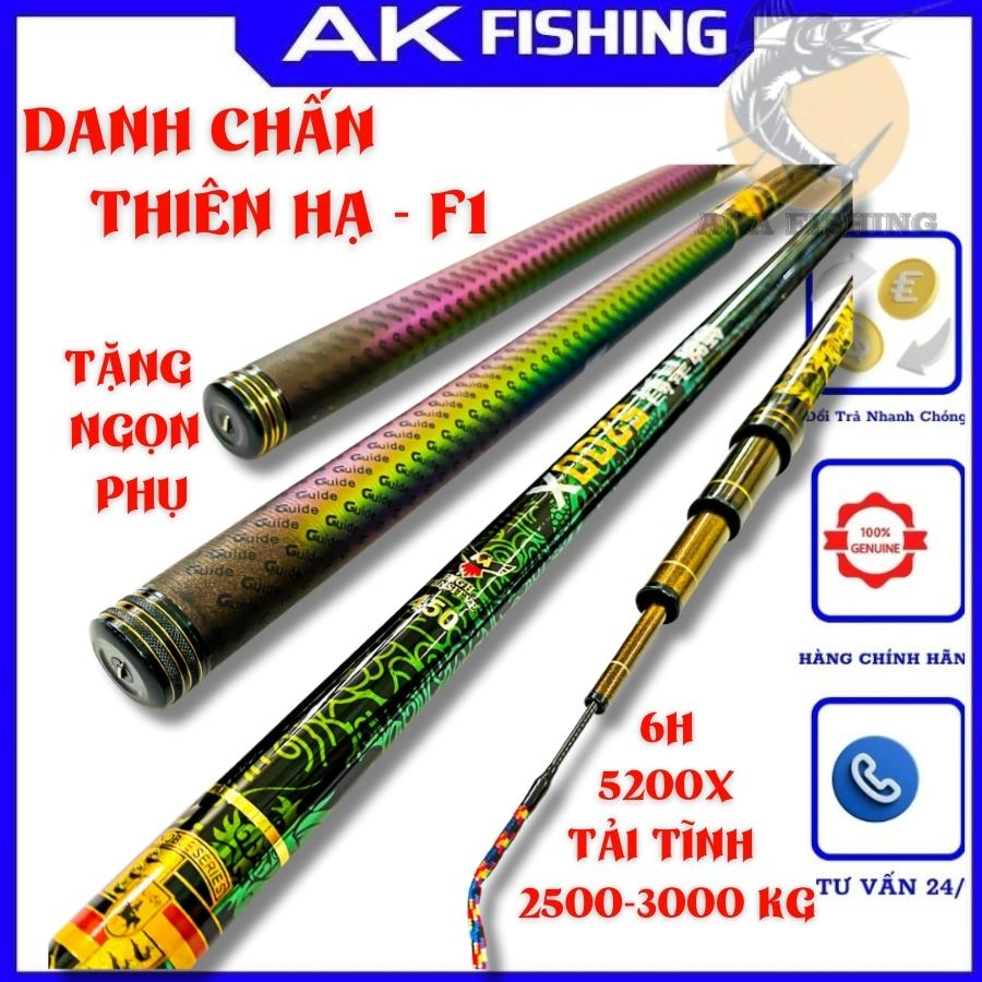 câu đài câu tay Danh Chấn Thiên hạ 6H F1 chép câu tay câu đơn tải tĩnh 3kg chuyên câu đơn câu cá chép rô phi diếc giá r
