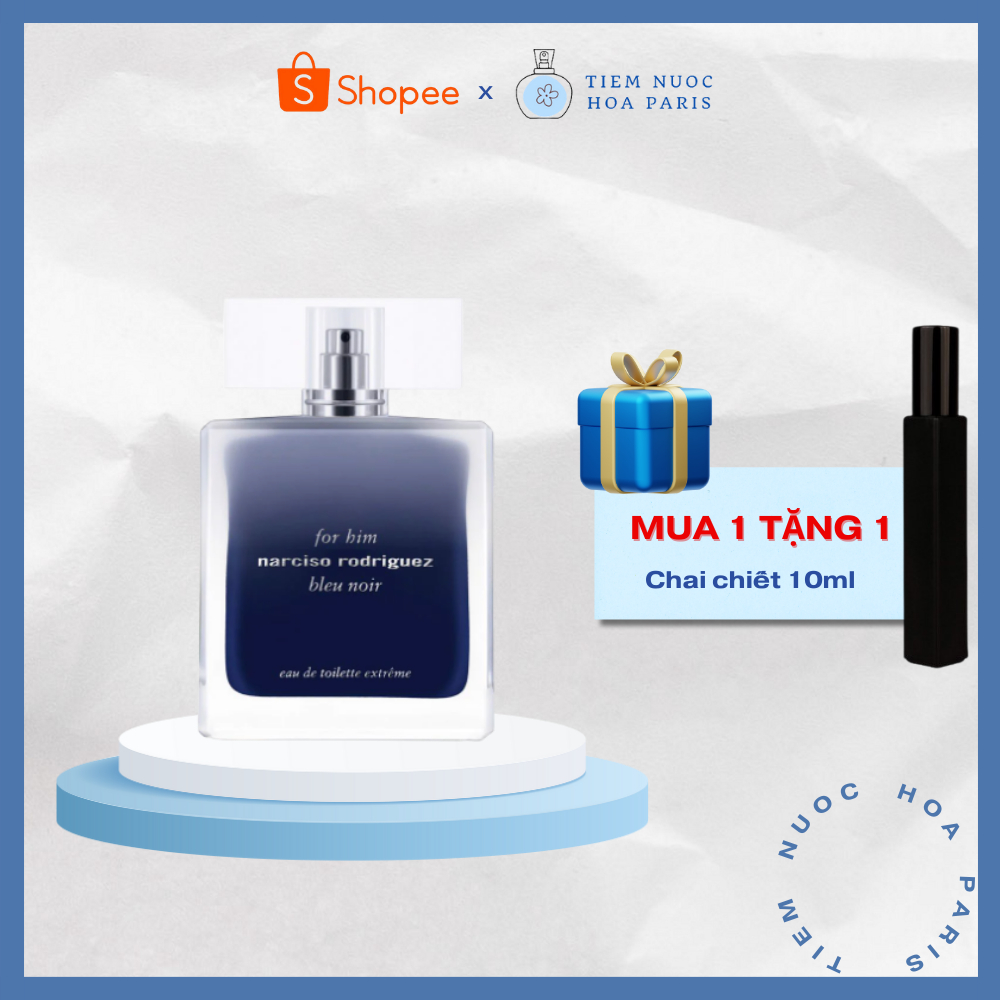 Nước hoa Narciso rodriuez bleu noir nam tính cuốn hút 100ml