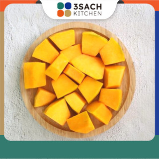 Bí đỏ hồ lô cắt sẵn - khay 300gr