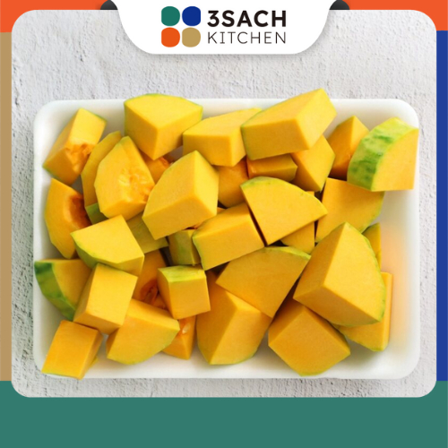 Bí Đỏ Tròn Cắt Sẵn - Khay 300gr