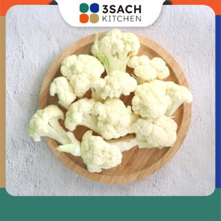 Bông cải trắng cắt sẵn - khay 300gr