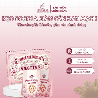KẸO SOCOLA GIẢM CÂN ĐAN MẠCH HỒNG CHÍNH HÃNG