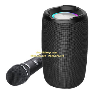 Loa bluetooth zealot kèm micro s61 chính hãng