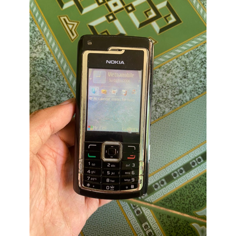 Điện thoại Nokia N72 nghe gọi full còn nắp che thẻ nhớ