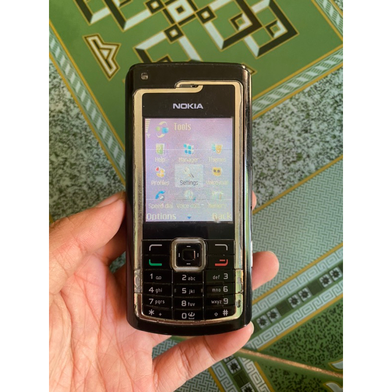 Điện thoại Nokia N72 nghe gọi full còn nắp che thẻ nhớ