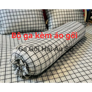 Bộ ga gối thun lạnh Hàn Quốc đủ kích cỡ