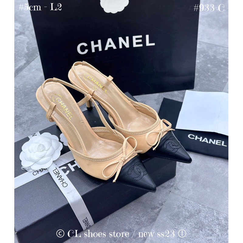 Giày cao gót Cha-Nel