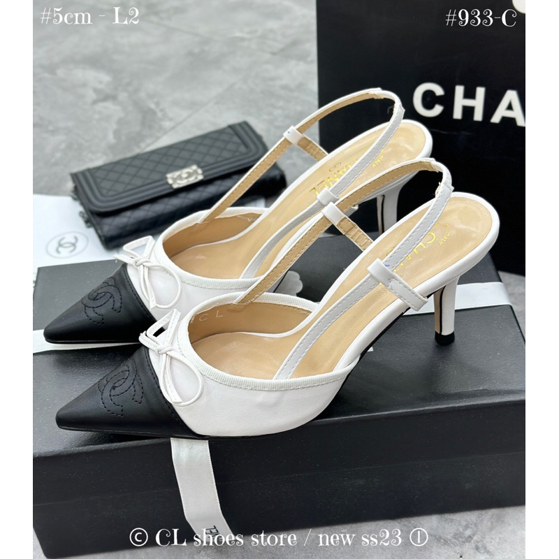 Giày cao gót Cha-Nel