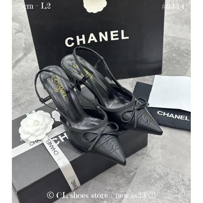 Giày cao gót Cha-Nel