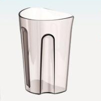 Cốc đựng máy ép chậm gesun G500
