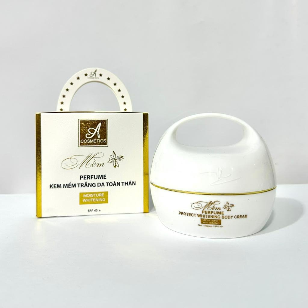 Kem Body Mềm Acosmetics 250g hàng chính hãng mẫu mới+ Tặng nước hoa